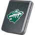 NHL Minnesota Wild Black Background Galaxy Z Flip6 Skin